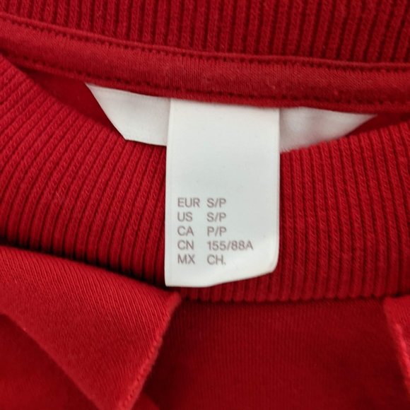 H&M Ruffled Sleeve Sweater - Small - Picture 2 of 3